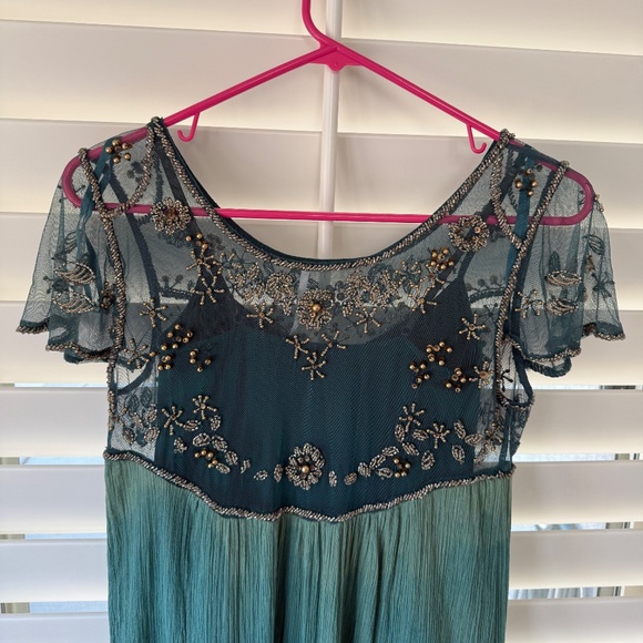 Free People Embellished Palms Tunic & Matching FP Intimates Slip - Picture 7 of 9
